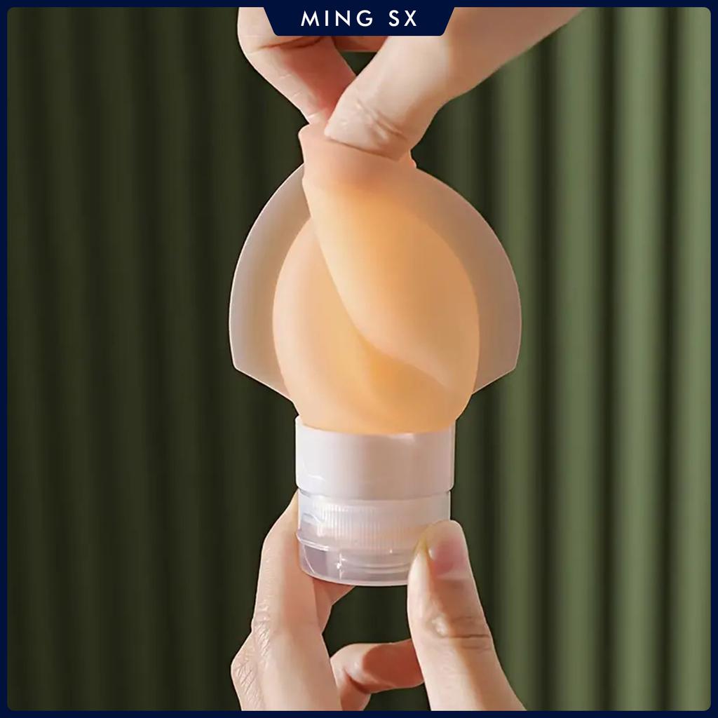 3PCS Travel Bottles for Toiletrie Shampoo Refillable Container Liquid Outdoor Accessories for Cometic Shampoo and Lotion Soap