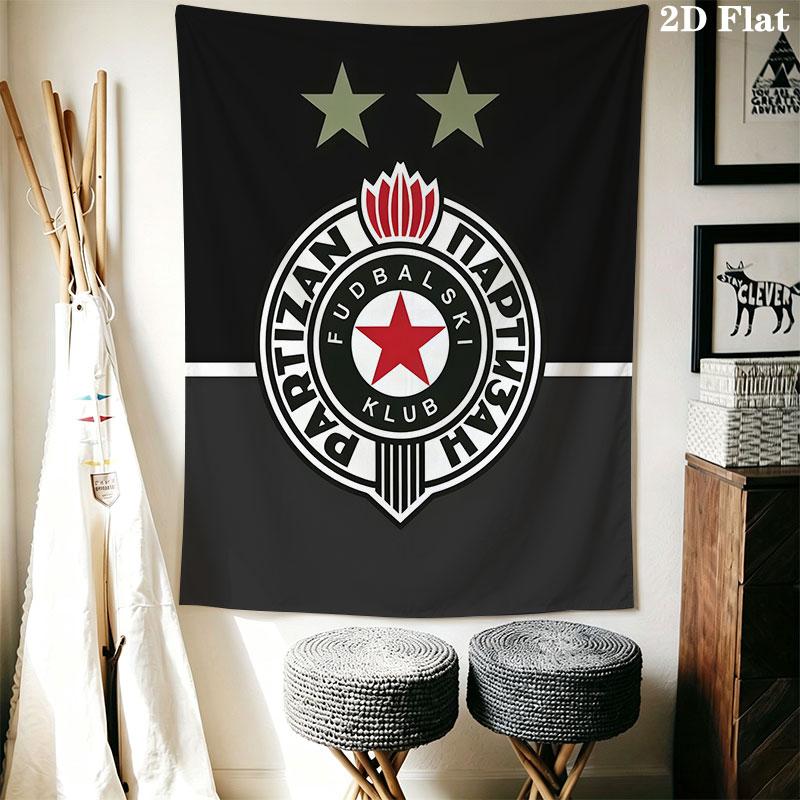 Partizan Wall Hanging Printed Fabric Blanket Decorative Tapestries for Bedroom Living Room Home Decor