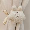 Cartoon Doll Curtain Strap Cute Cloud Shape Curtain Buckle Clip Decor Bear Hanging Curtain Strap