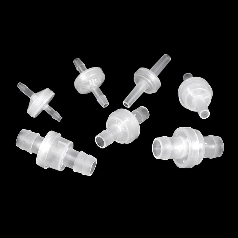 1Pc Plastic Check Valve Water Stop Valve For Gas Water Pipe Prevents Backward Flow Suitable For Home And Office Use