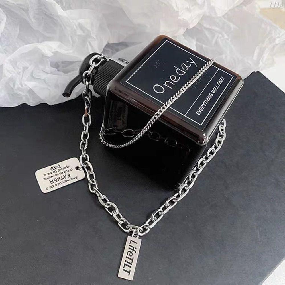 Náhrdelník ženský retiazkový punkový náhrdelník Dámsky retiazkový náhrdelník kórejský štýl