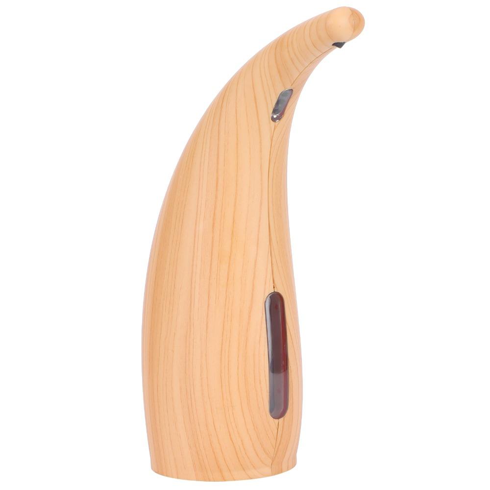 

Light Wood Grain Automatic Soap Dispenser ABS Sensor Soap Dispenser Office Hotel Restaurant