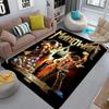 Manowar: Blood Kings carpet Doormat Living room and bedroom mats Dormitory decoration Bathroom mat Office chair cushion