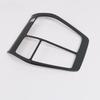 Stainless Steel Gear Shift & Cup Holder Decorative Panel for 2020 RAV4