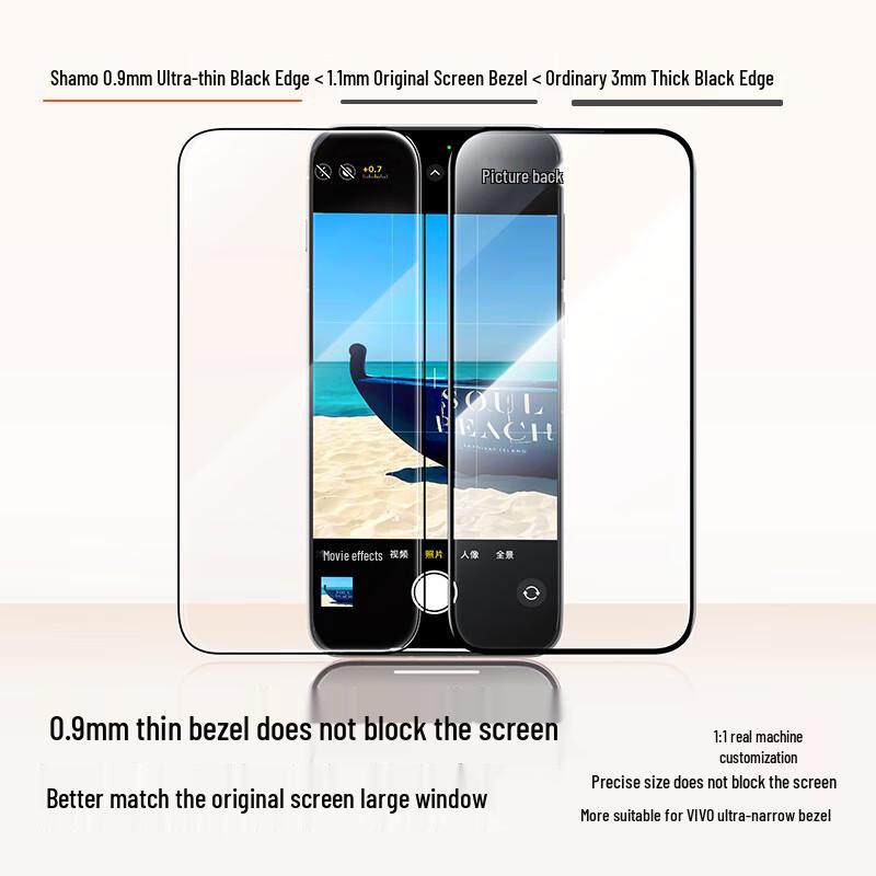 SmartDevil Vivo X300 Pro AR Tempered Glass Screen Protector