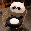 Cute Winter Split Seat Cushion Student Dormitory Warm Fart Cushion Office Sedentary Chair Cushion Backrest Plush Cushion
