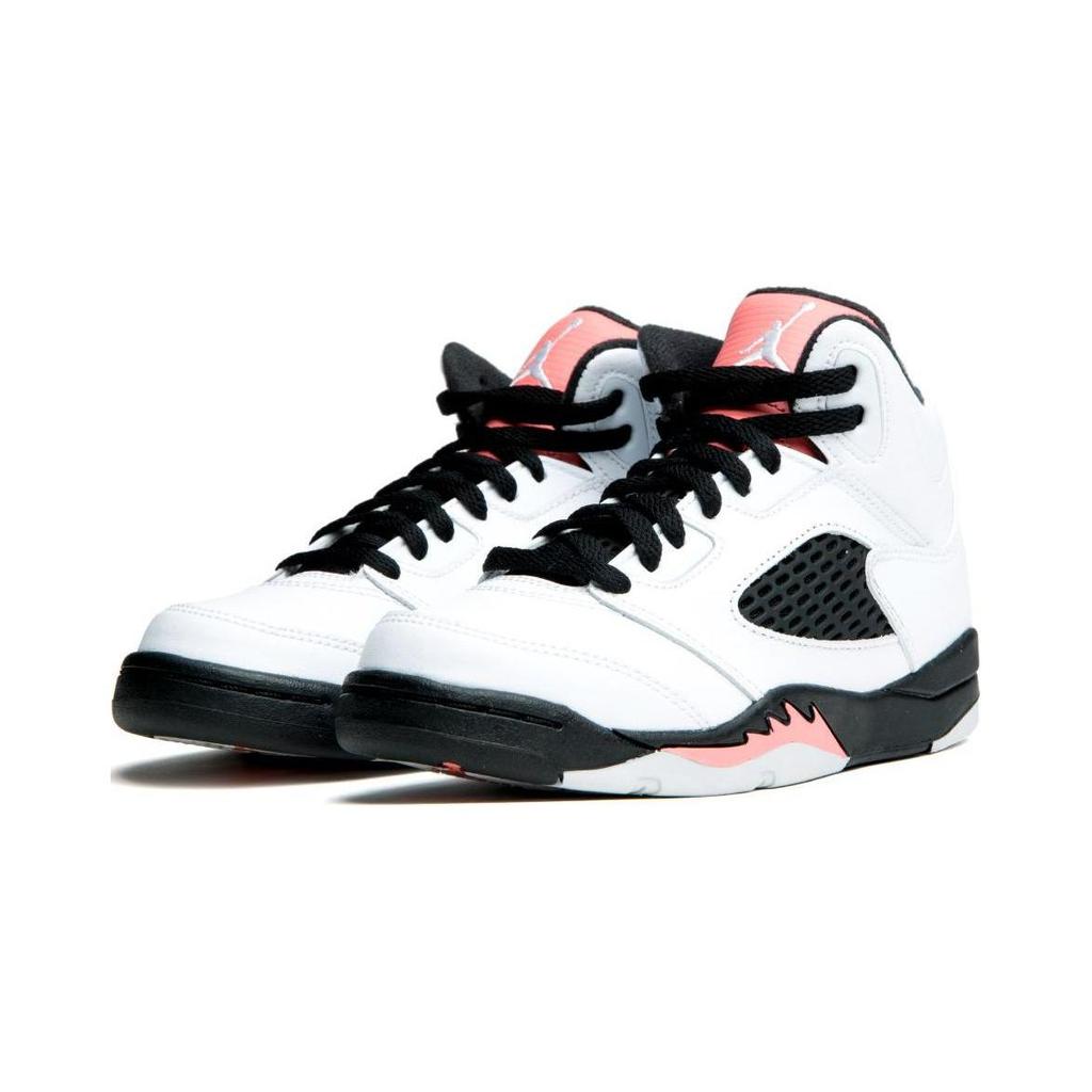 Jordan 5 Retro White Sunblush PS 440893-115