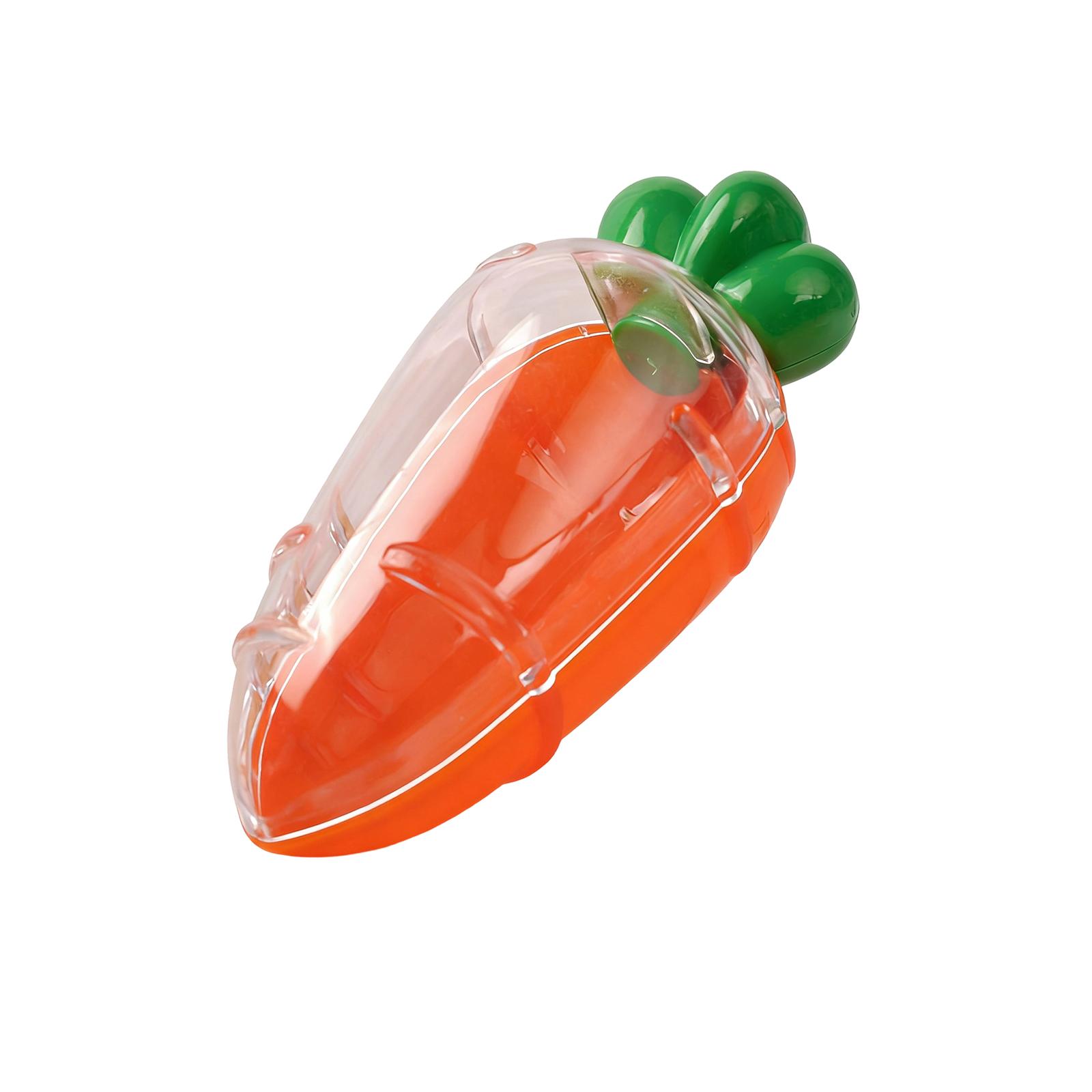 

10-Piece Plastic Candy Box Set Carrot-Shaped Candy Storage Boxes Personalized Multi-Color Candy Organizers Ideal Choice For Wedding And Party Supplies One Size