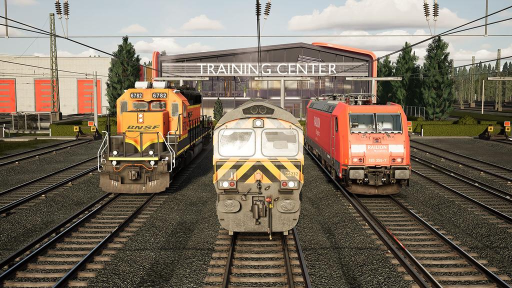 Train Sim World 3 North PS5 (Import Version America) -