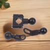 1 Set 2.3cm Ball Clamp Bracket For Motorbike Phone Holder PJ10/PJ13/PJ18 Motorcycle Handlebar Mount Base Kit Accessories