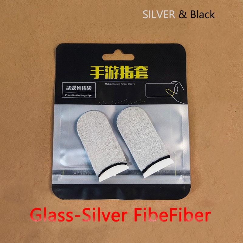 Breathable Gaming Finger Sleeves Anti-Sweat Touch Screen Finger Cots For Mobile Games PUBG/COD Mobile 5