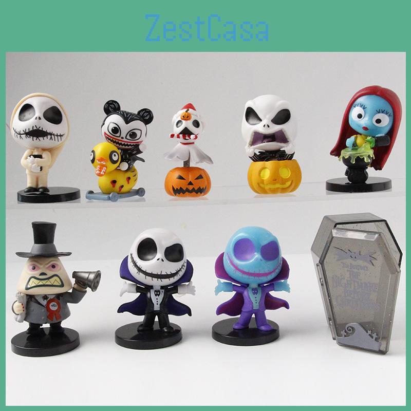 The Nightmare Before Christmas Jack Skellington Character Model For Gift Kids