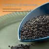 October Rice Field Cooked Black Sesame