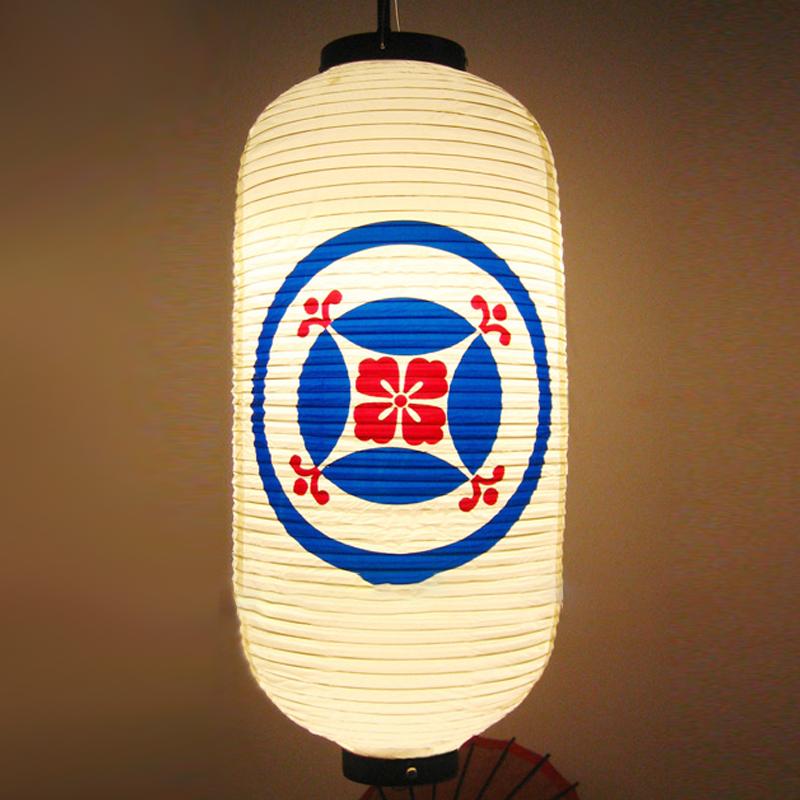 

ПВХ водонепроницаемый фонарь в японском стиле корейский рамен сашими изакая кухня магазин ресторан паб декор подвесной фонарь на открытом воздухе One Size