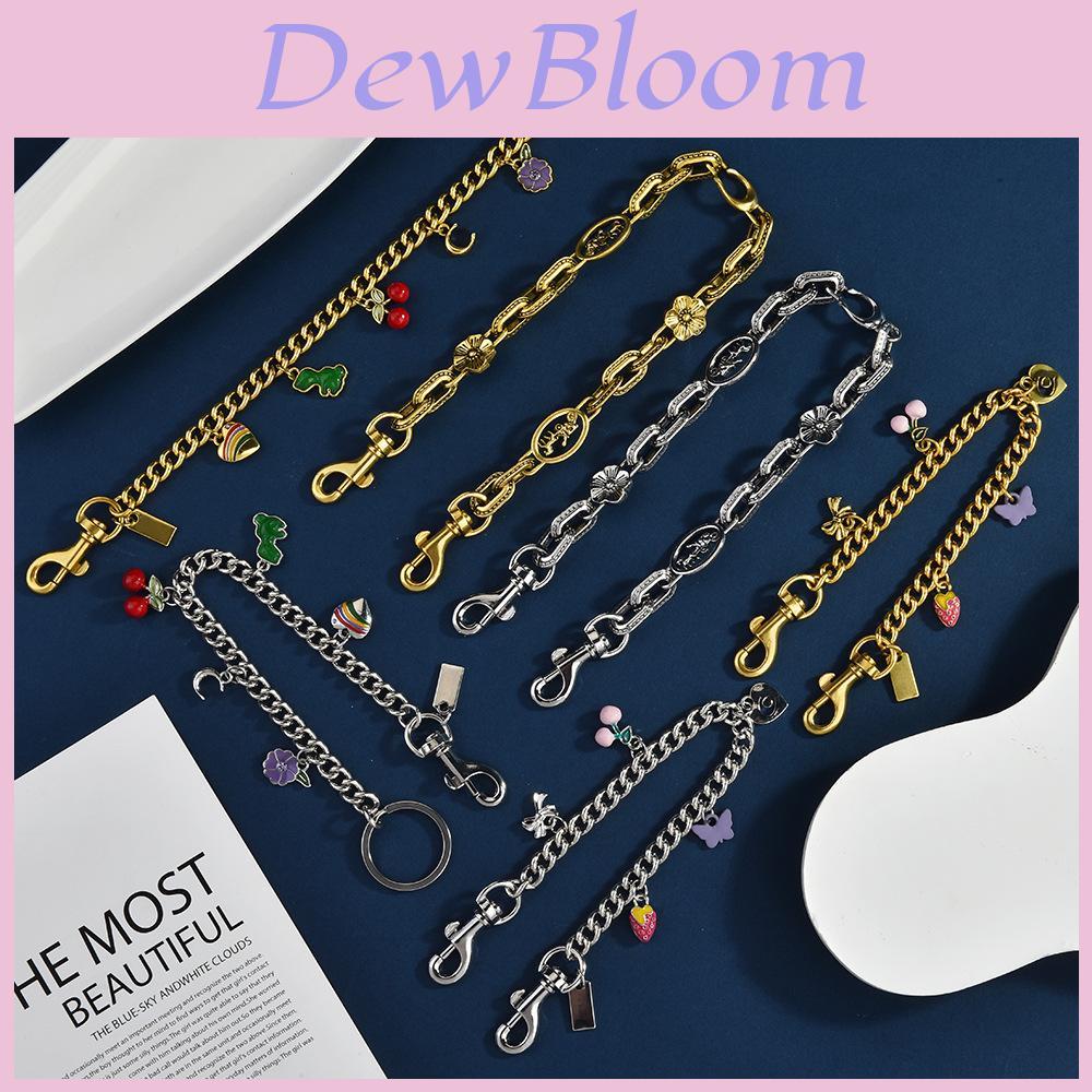 Summer Fruit Pendant Bag Charm With Metal Chain For Fashionable Women