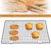 Stainless Steel Baking Rack, Nonstick Cooking Grill Tray with Small Holes for Even Cooling, for   Cake Bread