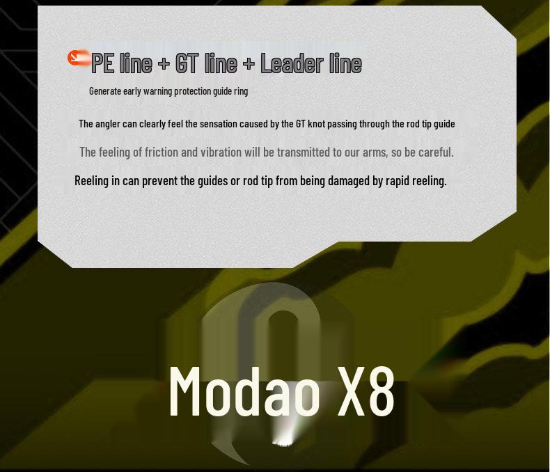 Sea Dragon King 500m 8-Strand PE Fishing Line: 300m Smooth Anchoring for Big Fish Sea Fishing