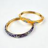 Enamel Vintage Cloisonne Bangle Traditional Women's Hand Bracelet Vintage Flower Bangle  Girls
