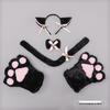 Plush Lolita Cat Paw Gloves for Cosplay & Kids' Performances