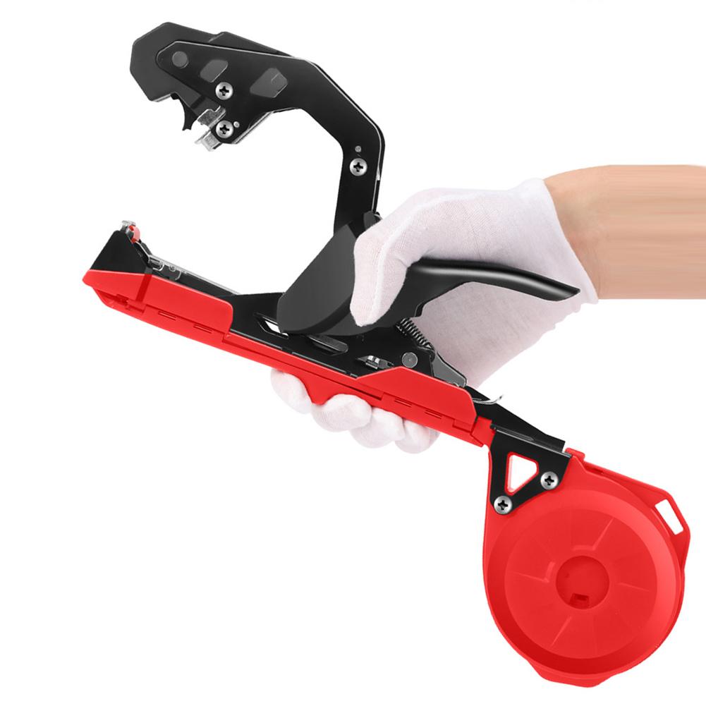 Portable Garden Plant Branch Binding Machine Plants Branches Hand Tying Tool Home Plants Tape Tool Tying Machine