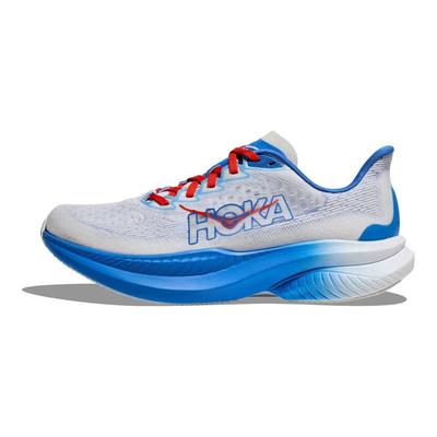 Mach 6 Soft Comfortable Y2K Retro Running Shoes Non-Slip Wear-Resistant Low-Top Running Shoes Women Sneaker Light-Gray 1147810-WHTV