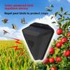 Solar Bird Repeller Outdoor Garden Bird Deterrent Ip55 Waterproof For Farm And Balcony Use