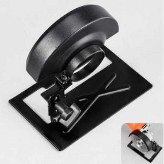 

Многофункциональная пылезащитная подставка для угловой шлифмашины и защитный кожух для универсальной резки дерева и металла