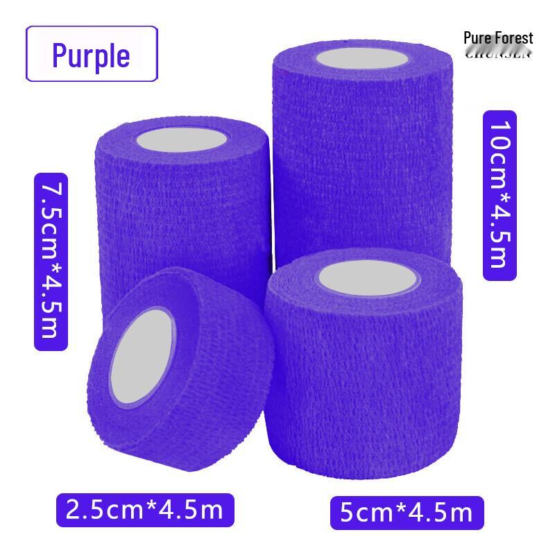 Chunsen Self-Adhesive Elastic Bandage 10cm (3 rolls)