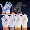 Jiyoushi Dotted Cotton Work Gloves