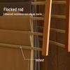 Kizhiqi Wooden Multi-Layer Non-Slip Trouser Hanger for Wardrobes