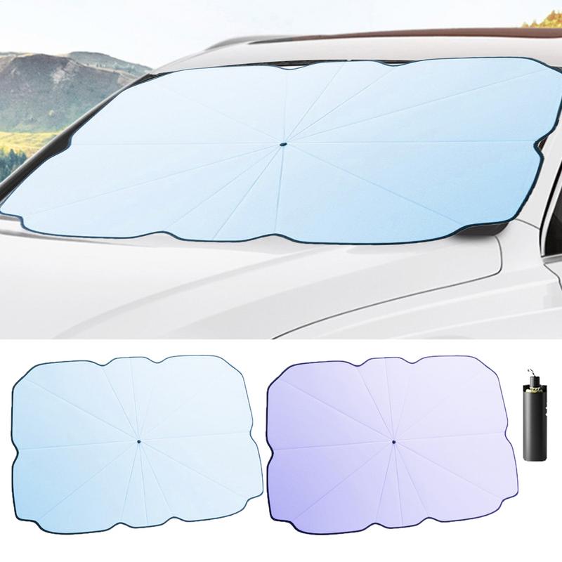 Sun Shade For Car Automotive Windshield Sunshades Automotive Interior Accessories Window Screen For RV Safety Heat Camping