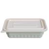 Disposable 500ml Rectangular Corn Starch Takeout Container