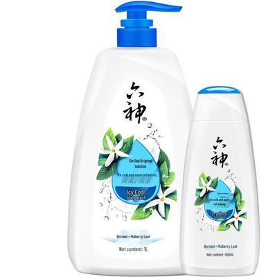 Liu Shen Icy Cool Refreshing Shower Gel Value Pack