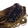 30 Inch Long Messy Curls Claw Clip Ponytail Extensions Synthetic Drawstring Curly Hairpiece Jaw Clip Hair Extensions for Women