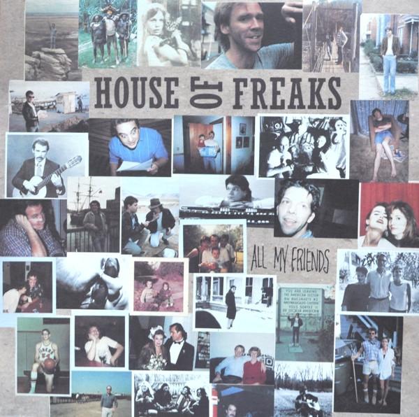 

CD HOUSE OF FREAKS - All My Friends R270943 RHINO 1989 Non Japan Rock Used