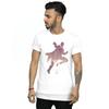Marvel Mens Vision Silhouette T-Shirt