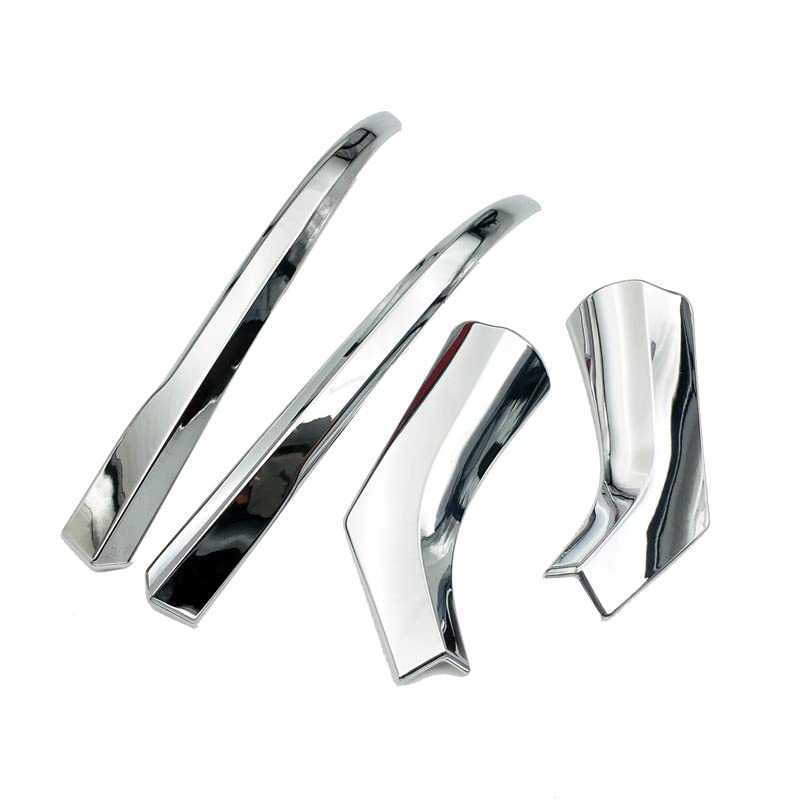 

ZIAN Toyota Alphard Vellfire 30 Серия Эксклюзивная Накладка на Боковое Зеркало Зеркало Заднего Вида Под Линию Хромированная (Серебряный)