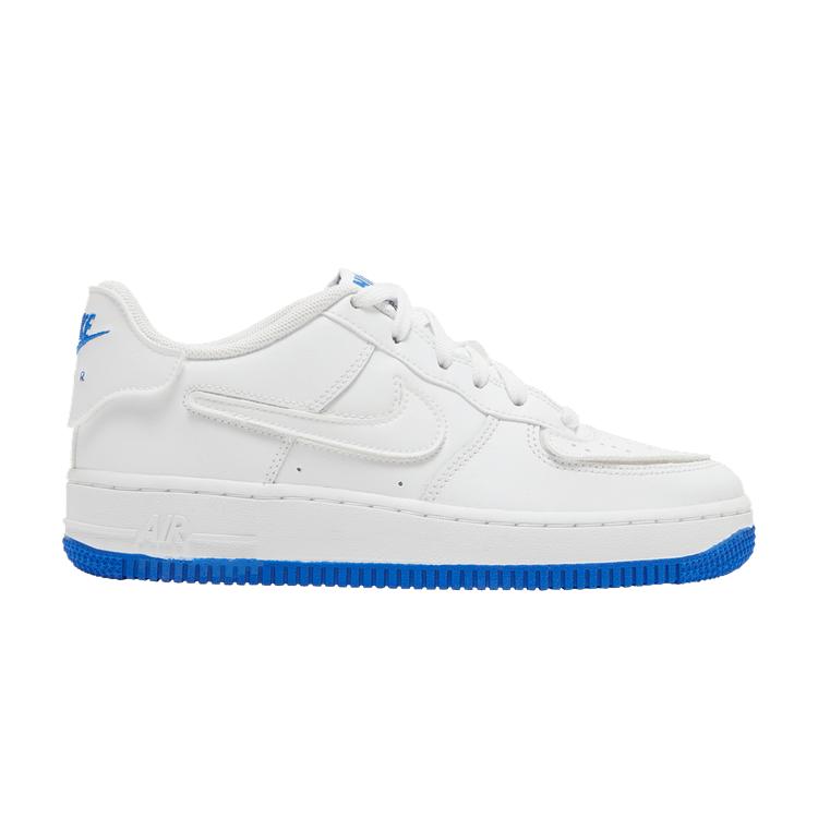 Nike Air Force 1/1 GS White Royal Blue 38.5