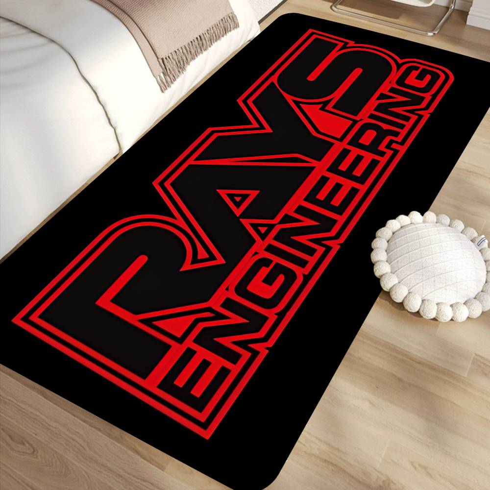 RAYS Wheels Door Mat Nordic Style Bedroom Living Room Doormat Home Balcony Anti-Slip Alfombra
