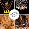 20pcs Chain Clasp Included Necklace String Rope DIY Necklace Rope  For Jewelry Making
