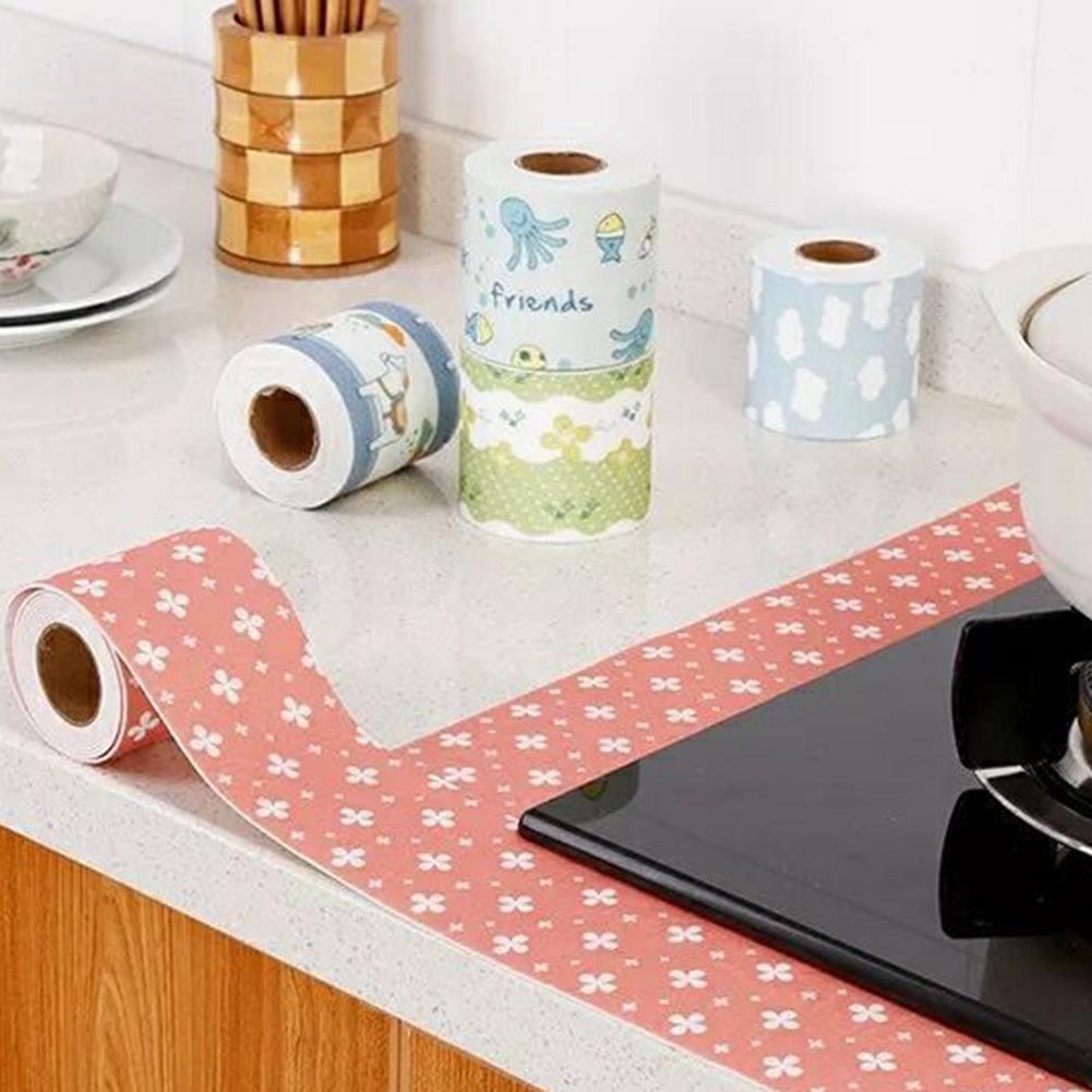 Self Adhesive Waterproof Anti-moisture Static Stickers for Kitchen Bathroom Wall Corner Line Sink