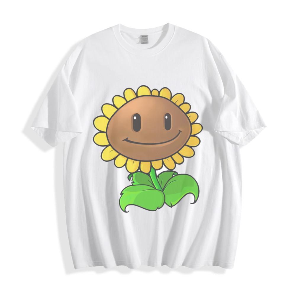Sunflower PVZ T-Shirt - Bright Solar Hero Unisex Tee