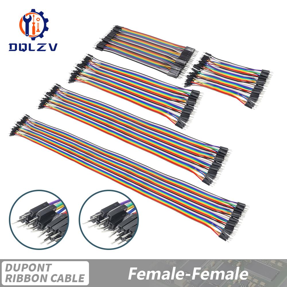 10/20/30/40CM 40Pin Jumper Wire DuPont Line DuPont Cable Connection Male To male+Female To Female And Male To Female