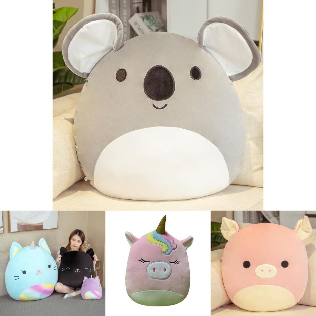 Cuddly Squishmallows Plush Toy Unicorn Dinosaur Soft Pillow Cushion Perfect For Gifts