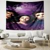 Vampire Saga Romance Tapestry Hanging for Bedroom,Livingroom, Playroom,Decor Art Room Wall Tapestry Holiday and Birthday Gifts