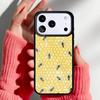 Bienen Handyhülle für iPhone 17 16 15 14 13 Pro Max Rückabdeckung für 12 11 Pro Hülle