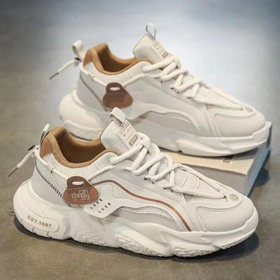 Fashion 2024Spring Autumn Special Offer Men's Shoes Breathable Thick Soled Anti Slip Sports Shoes Classic Fashion Versatile Casual Shoes