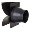 Edesa - Zen-pira92x - Inox - Hotte Murale Pyramidale 90 Cm - 780 M³/h - 250 W