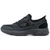 Outdoor Comfortable Durable Low-Top Hiking Shoes Men Hiking Shoes Silver Black 237450-SLBK