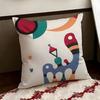 WWassily KKandinsky Art Cushion Cover Reversible Soft Durable Pillow Cover Home  Car MultiScene Use for Daily Comfort